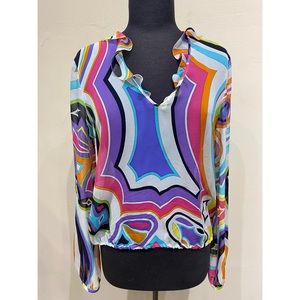 Emilio Pucci Silk Blouse